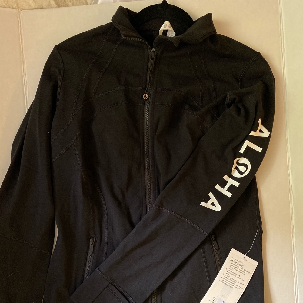 Lululemon Define Jacket Aloha Hawaii Exclusive